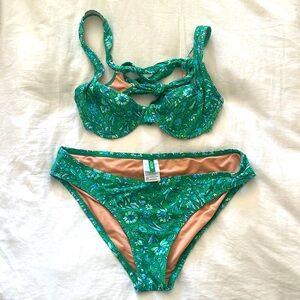 J.Crew Bikini M 36A
